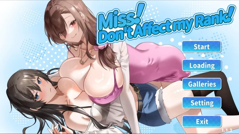 [PCSLG动态官中步兵] 小姐 别耽误我上分 v1.1.34 存档[6G] [1+6G][百度盘]