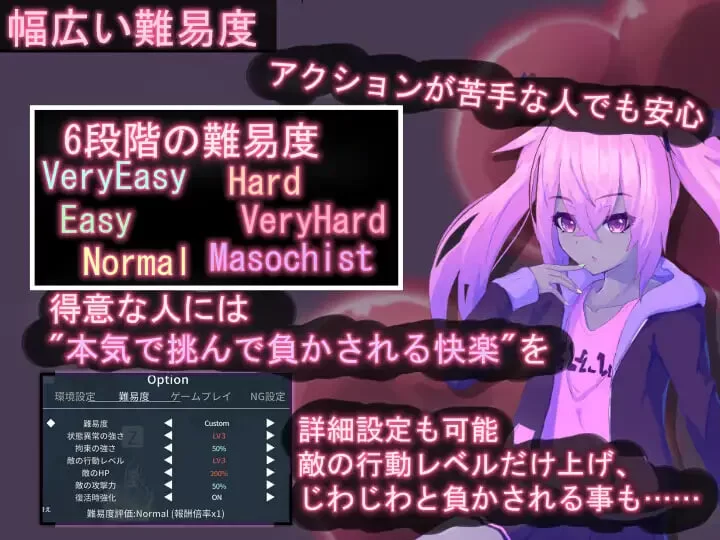 [ACT官中PC]Tirys伪娘因异常状态受困并遭到侵犯的动作游v1.101 [1+600M][百度盘]
