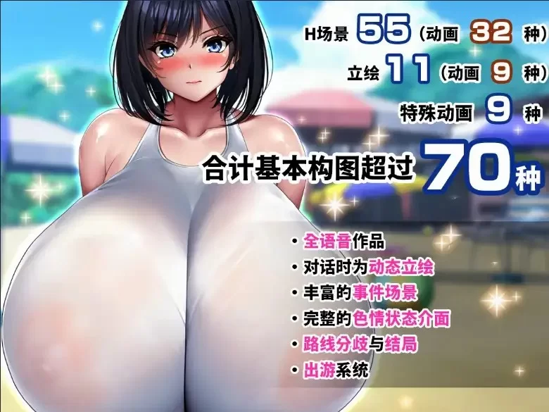 【SLG/官中】与爆乳大学生同居吧.Demo 官中版 [1+943M][百度盘]