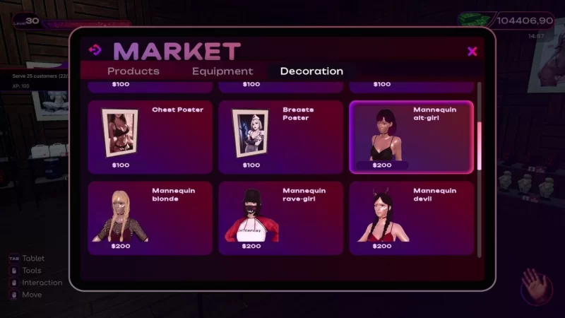 [SLG官中PC] 恋爱商店模拟器 LOVE SHOP Simulator [1+2.3G][百度盘]
