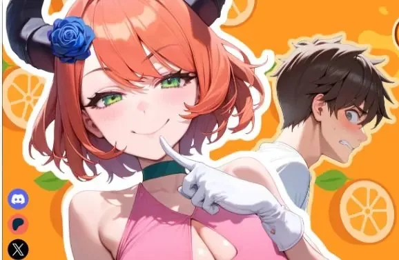 【PC/安卓】 橙色粉碎 （Orange Smash） Ver0.10.2 Public AI汉化版 [1P+1.65G][百度盘]