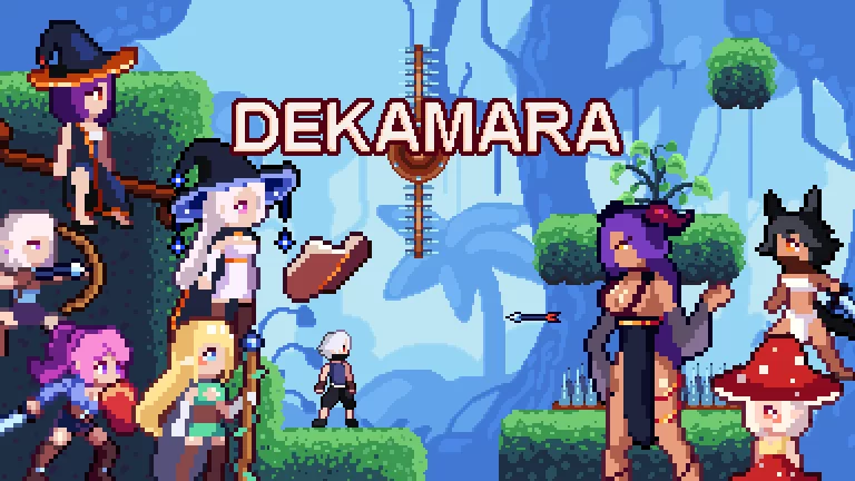 【ACT/生肉/动态/PC+安卓】大屌 Dekamara v1.2.03 [2+180M][百度盘]