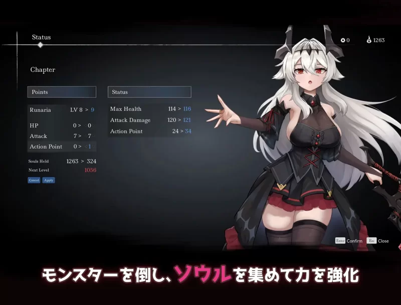 【日系ACT精品/官中/战斗X/PC】库莱纳利亚：奈落之泪 Crynari… [1+4.21G][百度盘]