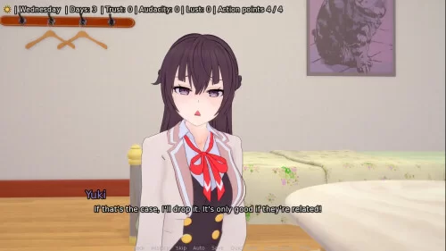 PC+安卓–与阿尔雅一起生活 Living with Alya v0.43 [1+1.75G][百度盘]