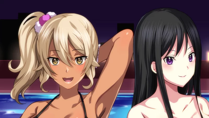 [PC/拔作/官中/后宫/巨乳/CV] 欢迎来到会员制夜间泳池 DEMO v1.5 [1+648M][百度盘]