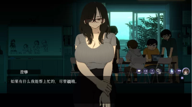 【像素SLG】社团伙伴1.03典藏汉化/PC+虚机/画廊全开/横版解谜 [2+2.7G][多种下载方式]