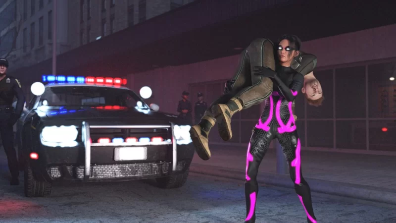 [PC][SLG/3D/欧美]超模 欲望捍卫者 Supermodel Defenders of Desire U9 v… [1+1.49G][百度盘]