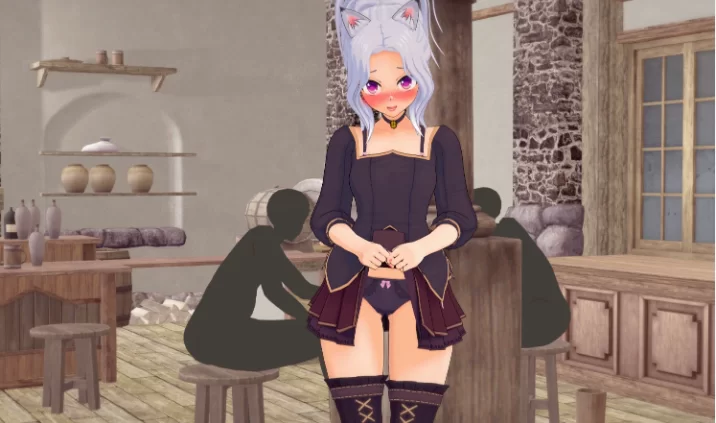 【PC+安卓日系SLG/AI汉化/后宫】淫欲传说：异世界幻想0.23 [1+4.9G][百度盘]