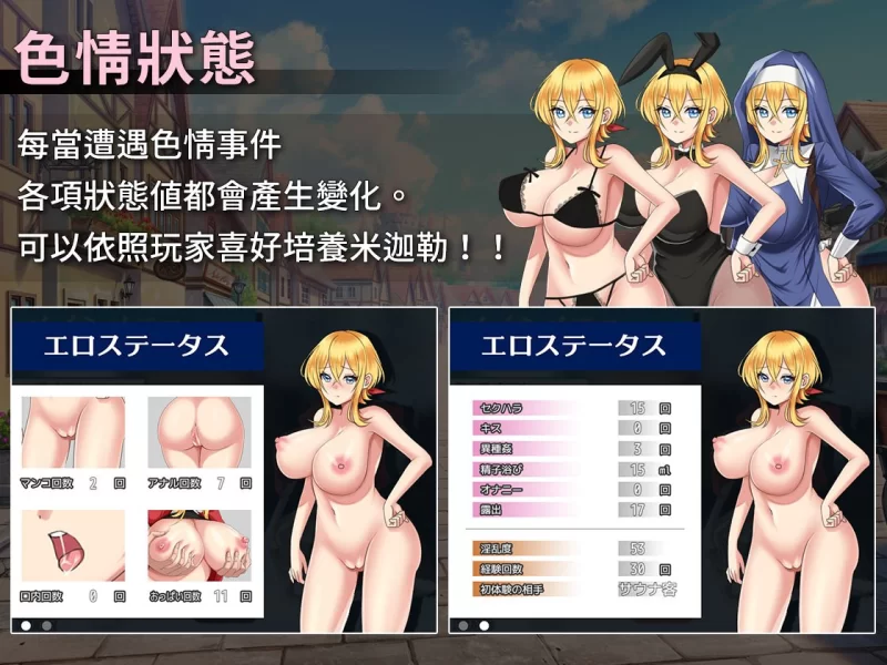 【日系RPG/官中/步兵/PC+安卓joi】见习商人米迦勒 Mikael The Ap… [1+703M][百度盘]