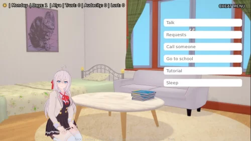 PC+安卓–与阿尔雅一起生活 Living with Alya v0.43 [1+1.75G][百度盘]