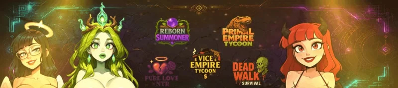 [SLG汉化PC动态]罪恶帝国大亨 Vice Empire Tycoon  v1.9.1 [1+400M][百度盘]