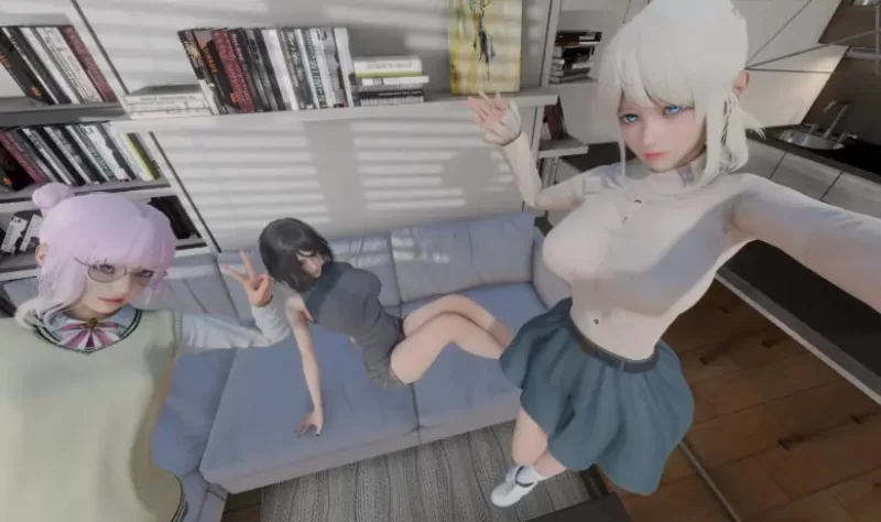 【PC/安卓/AI汉化/亚洲/沙盒/SLG游戏/3.21G】异世界女孩 Ver0.3.1 [1P+3.21G][百度盘]