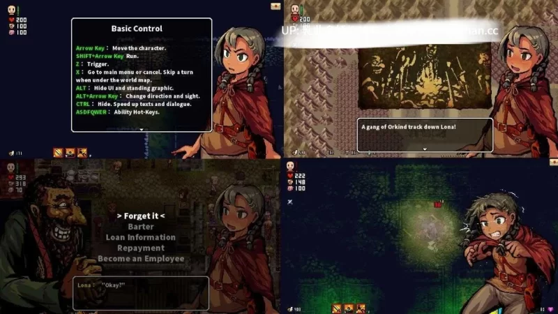 pc[RPG步兵官中] 洛娜的世界 B0.10.8.05 步兵官中版 [1+740mb][百度盘]