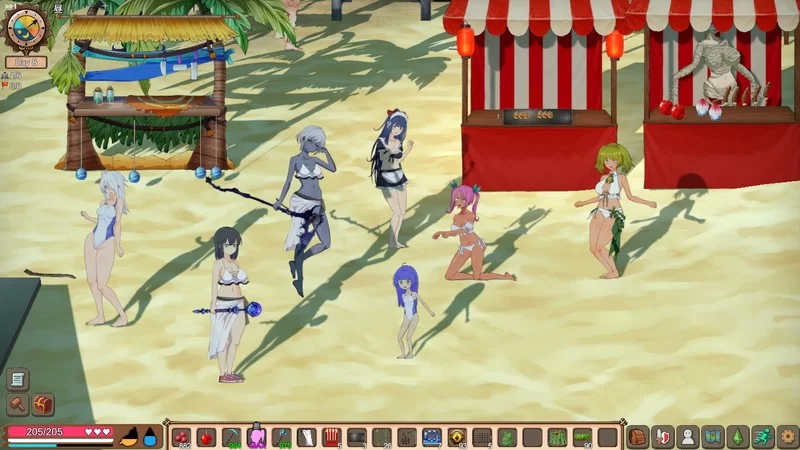 [PC/首发]疯狂岛 Madisland v0.5.12.2+去码补丁+DLC( 7月31日更… [1+1.32G][百度盘]