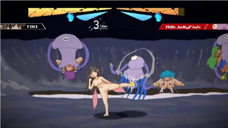 【PC/ACT/生肉/动态】Fairy Fighting 重置 自带全CG [1+800M][百度盘]