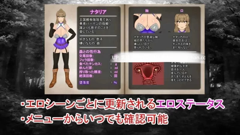 pc[RPG官中NTR]NTRRPG外传～虫奸之书v1.1 官中版 [1+500mb][百度盘]