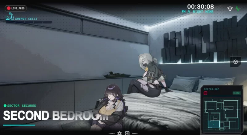 [PC/SLG/动态/官中]她本不该在这里 SHE SHOULDN’T BE HERE DEMO v0.2 [1+1.9G][百度盘]