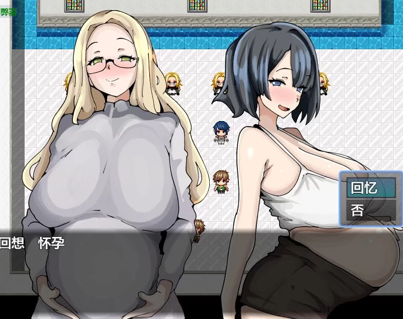 [PC+安卓] [日式RPG/NTR] 被支配的小镇 AI汉化版+作弊码 [2+460M][百度盘]