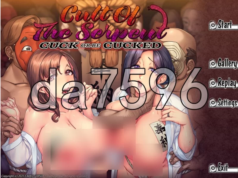 pc蛇之教派:被NTR或NTR Cult Of The Serpent: Cuck Or Be Cucked 生肉步… [1+963m][百度盘]
