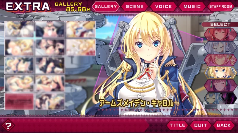 PC[ADV/恶堕]闇染Liberator -闇堕ち勇者と堕ちる戦姫- AI汉化 [1+3.4g][百度盘]