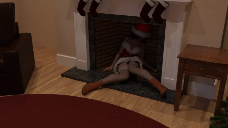 [PC][SLG/3D/欧美]圣诞传统 A Christmas Tradition 精翻新汉化完结… [1+576M][百度盘]