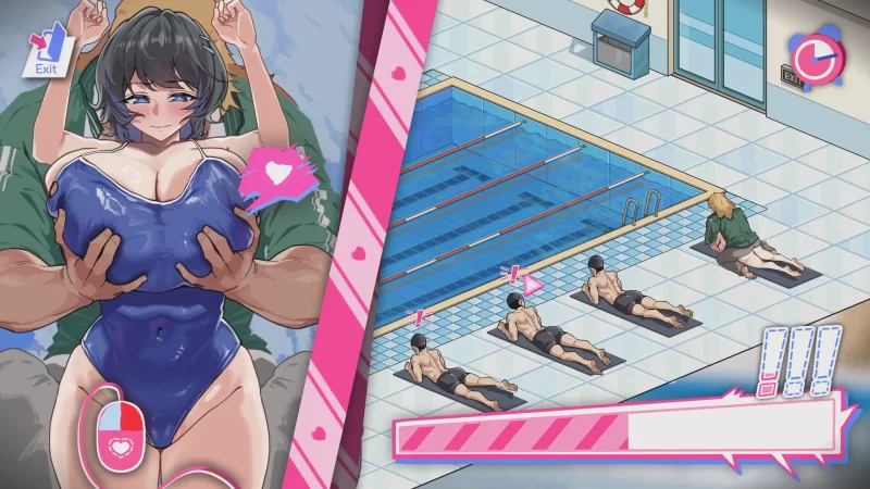 PC爆款【人妻NTL动态+存档】救生员狂热 Lifeguard Holic demo~0.94… [1+2.1g][百度盘]