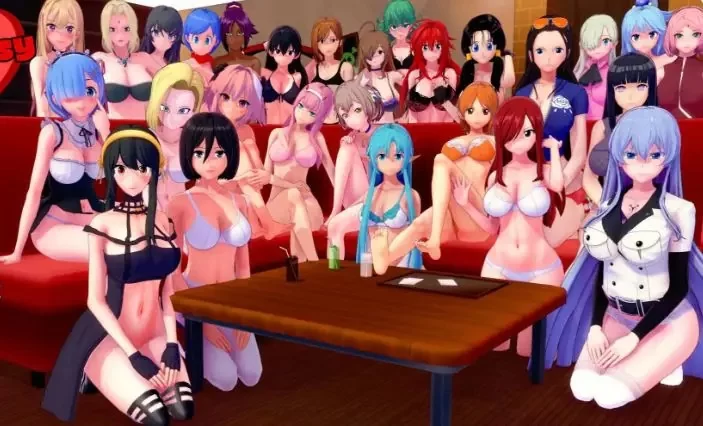 【PC/安卓/AI汉化/日系/SLG游戏/2.43G】幻想约会 Ver0.53 [1P+2.43G][百度盘]
