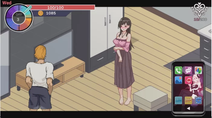 【沙盒SLG/像素/中文/NTR/动态/PC】NTR狂热/V5.1.20s STEAM官中版  [1+500mb][百度盘]
