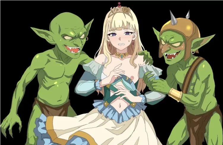 【PC+安卓/RPG/官中/调教】堕落的巨锤公主 堕落の大槌姫 存档 [2+870M][百度盘]