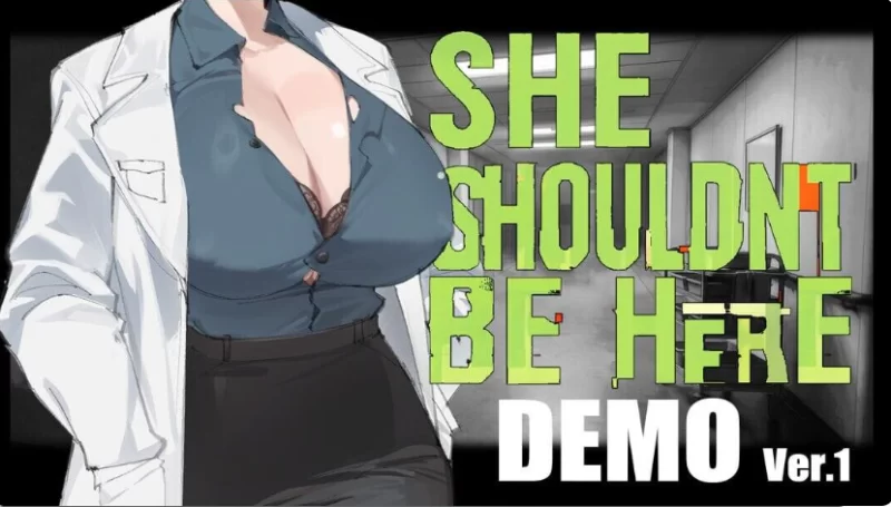 PC爆款【微恐猎奇解密SLG官中】她本不该在这里SHE SHOULDN~V0.2 [1+2G][百度盘]