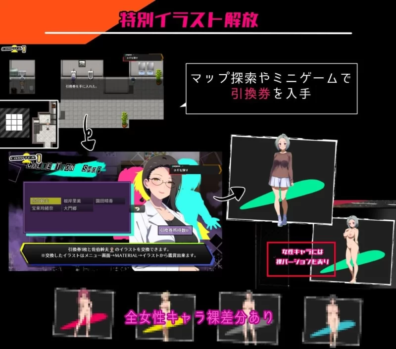 [RPG汉化PC动态NTR]邻座的狂人 隣の狂人  v1.0 [1+2G][百度盘]