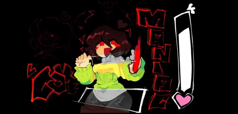 [PC安卓RPG/像素动态]Undertale同人 恋爱狂魔 LoveManiac v0.3.5 EA4 [1+197mb][百度盘]