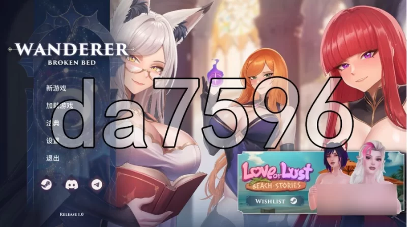 pc流浪者：破碎之床 Wanderer: Broken Bed v1.0 官中步兵版 [1+2.26g][百度盘]