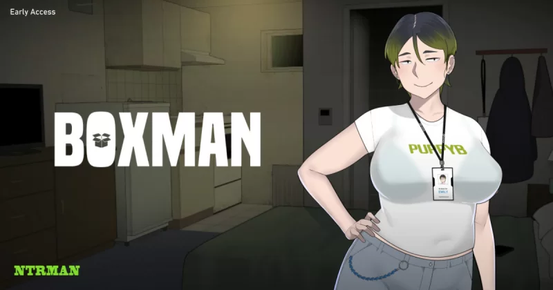 NTRMAN[PC/绿帽/全CG/英文生肉/NTR人妻/动态] 箱男 BOXMAN Demo v0.5.2 [1+561M][百度盘]