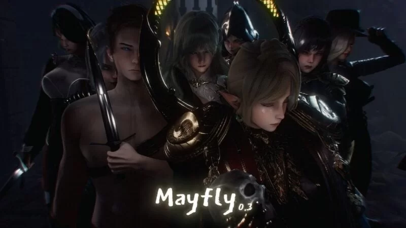 【神作国风SLG/动态】MayFly 蜉蝣 EP3官方中文重置版[PC+安卓4.75G] [2+4.75G][百度盘]