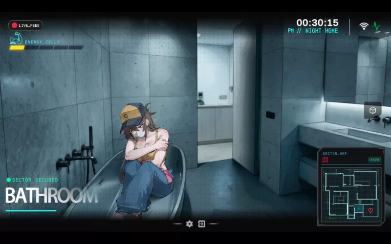 【SLG/官中动态/熟女/巨乳/幻想/恐怖/PC】她本不该在这里 v0.2 [1+340MB][百度盘]