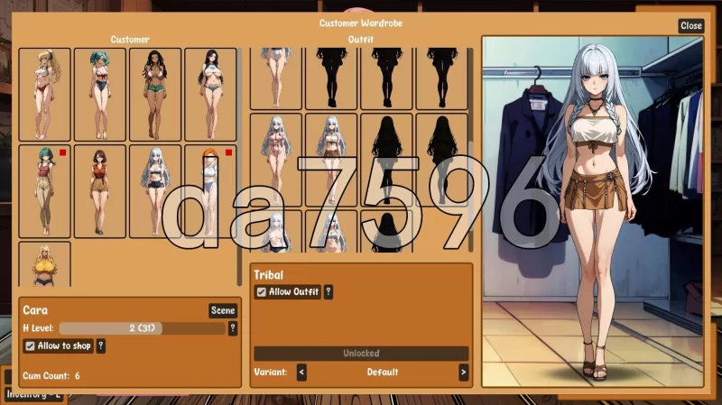 [亚洲风SLG/动态/更新] 筹码迷情  v0.5.24 PC+安卓 官中步兵版 [1+1.50G][百度盘]
