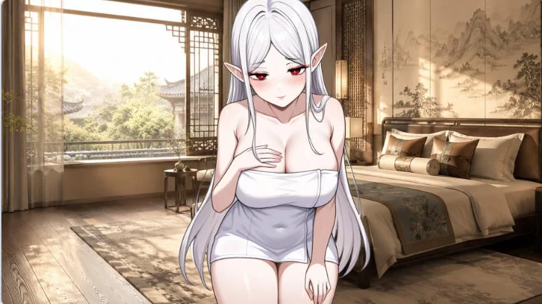 [互动SLG/巨乳调教] 不准对神父出手！官中步兵版 [1+560M][百度盘]