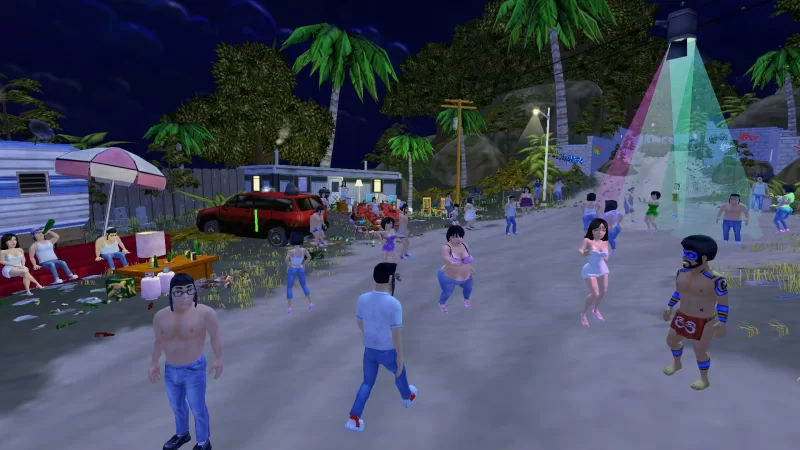 骨头镇2025精翻汉化重制版【PC+安卓盖世+3D动作/H版GTA】BoneTown [3+7.1G][多种下载方式]