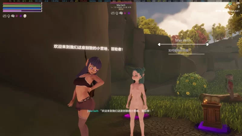 [3D英文PC]地下城：突袭她 Dungeon Raid Her v0.3.1 [1+2G][百度盘]