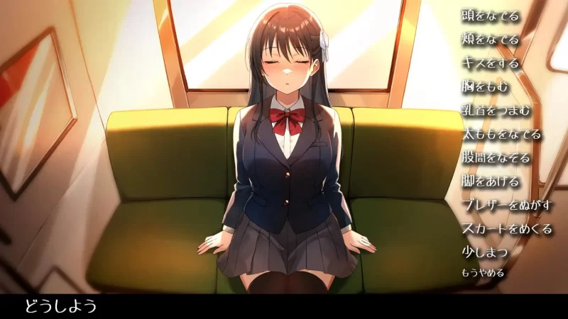 新作[互动SLG/抚摸触摸/PC] 睡眠痴汉电车 睡眠痴漢電車 v26.06.05 生肉版+存档 [1+210M][百度盘]