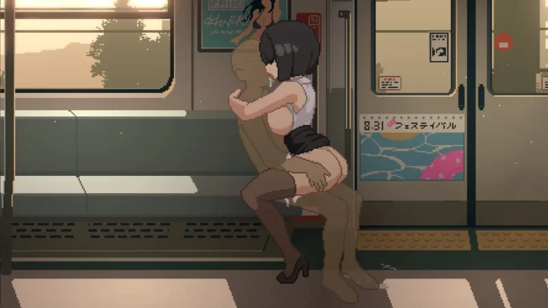 [互动SLG/巨乳爆乳/像素动态/PC]45号电车 v1.0.5.1 官中步兵版 [1+1.3G][百度盘]