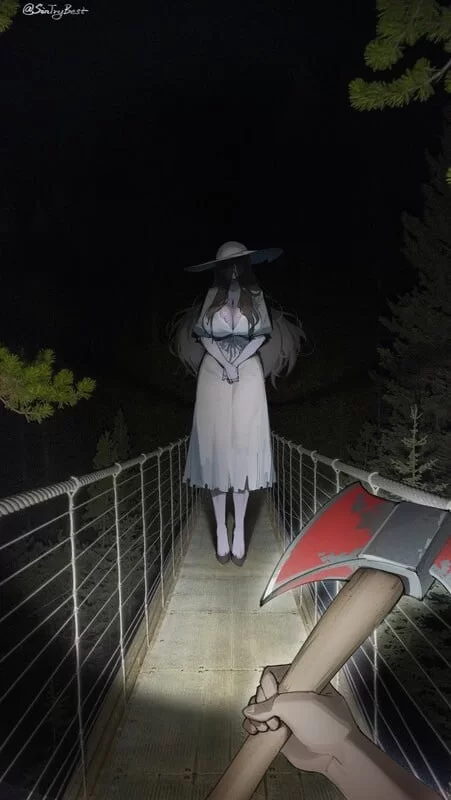 [PC/SLG/动态/官中]她本不该在这里 SHE SHOULDN’T BE HERE DEMO v0.2 [1+1.9G][百度盘]