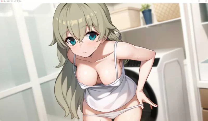 【PC/汉化/SLG】与妹妹共度一个月 v26.08 内嵌AI汉化+全CG画廊 [1+2G][百度盘]