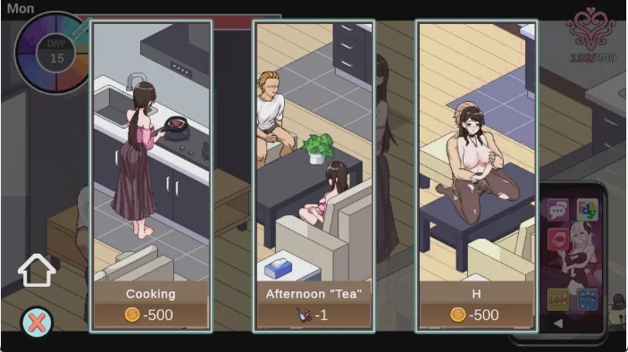 【沙盒SLG/像素/中文/NTR/动态/PC】NTR狂热/V5.1.20s STEAM官中版  [1+500mb][百度盘]
