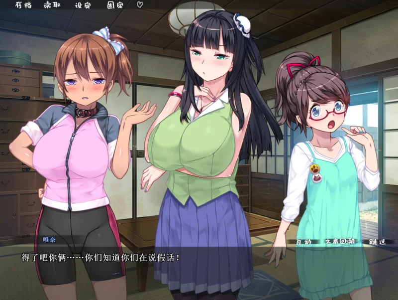 【日系ADV/官中/步兵/PC】乱情小妹 Summer Days in the Joyful Countr… [1+836M][百度盘]