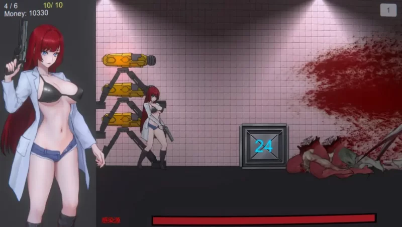 【ACT/PC/官中】红博士的僵尸启示录/Dr Red’s Zombie Apocalypse… [1+127M][百度盘]