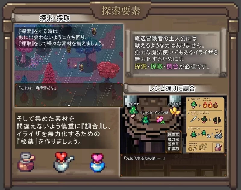 [RPG/双端/调教/动态]伊莱莎的秘药 steam官中 [3+1.15G][百度盘]