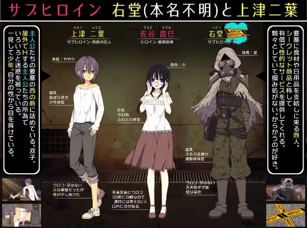 【PC/SLG神作/纯爱/汉化/存档】没有你，佐谷霞就活不下去 [1+750M][百度盘]