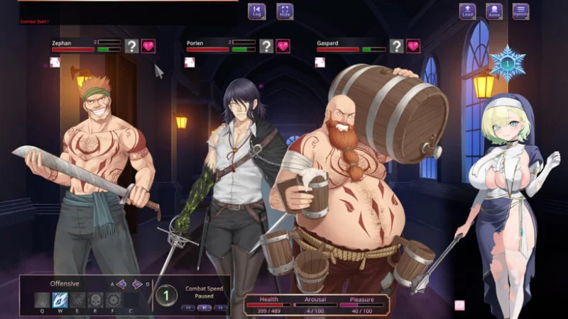 [SLG英文PC动态步兵]罪恶之城 Castle of Vice  Alpha v0.12 [1+300M][百度盘]